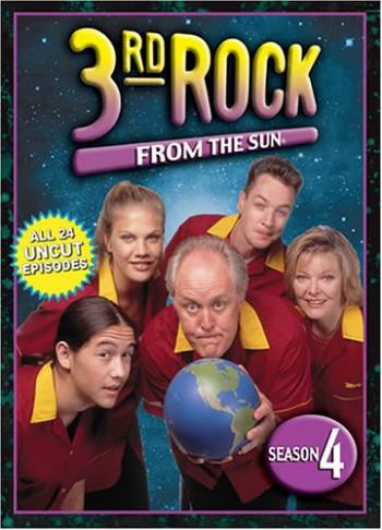 Третья Планета от Солнца / 3rd Rock from the Sun, 4 сезон (1-16 серии из 24)