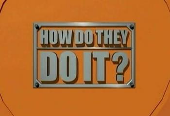 Из чего это сделано? Сезон 1,2,3 / How do they do it