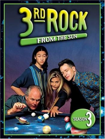Третья Планета от Солнца / 3rd Rock from the Sun, 3 сезон (27 серий из 27)