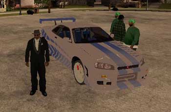 Новые автомобили к Grand Theft Auto: San Andreas (2008)
