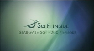 За кадром 200-го эпизода Звездных Врат СГ-1 / Sci-Fi Inside Stargate SG1's 200th Episode