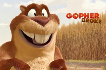 Хомяк обломался / Gopher Broke