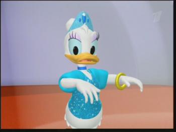 Клуб Микки Мауса -Танец Дейзи / Mickey Mouse Clubhouse-Daisy's Dance