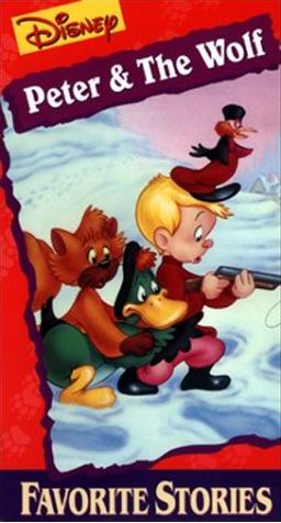 Петя и волк / Peter and the Wolf / Walt Disney