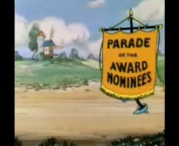 Сборник мультфильмов Walt Disney / Parade Of The Award Nominees+