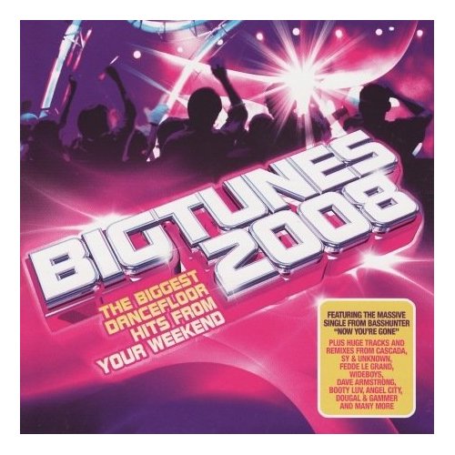 Постер Ministry Of Sound pres.: Big Tunes 2008 - 2CD Ministry Of Sound pres.: Big Tunes 2008 - 2CD