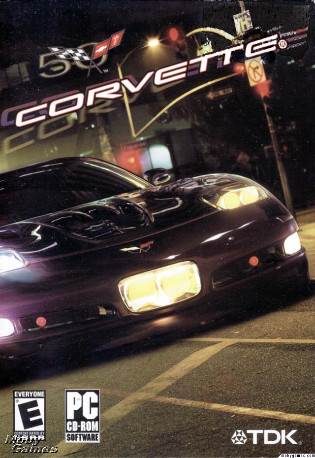Постер Corvette Corvette
