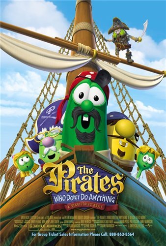 Приключения пиратов в стране овощей 2 / The Pirates Who Don't Do Anything: A VeggieTales Movie