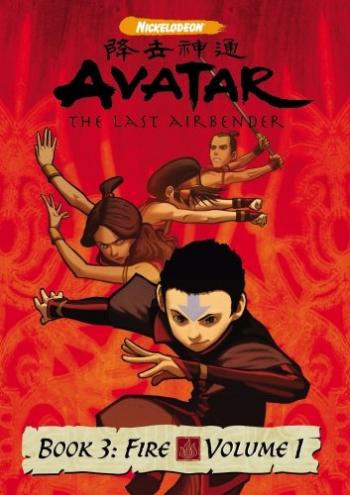 Аватар: Легенда об Аанге (Книга 3: Огонь, Глава 1-5) / Avatar: The Legend of Aang (Book 3: Fire) (Серия 1,4: Жан Карло В