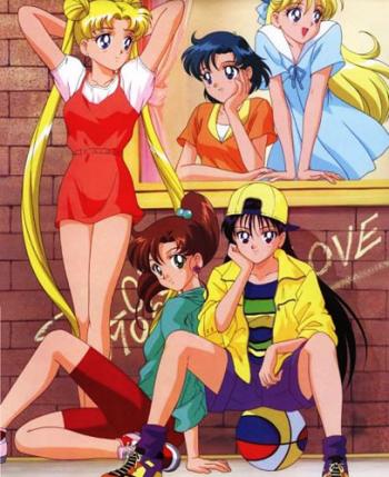 ВСЯ МУЗЫКА из анимсериала СЕЙЛОРМУН (1996)