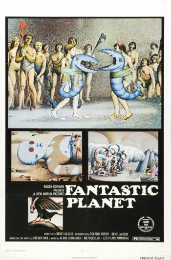 Дикая планета / La Planete sauvage