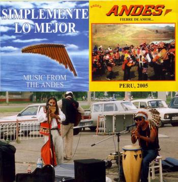Music from the Andes. Индейский этнос. 2 альбома (2003)