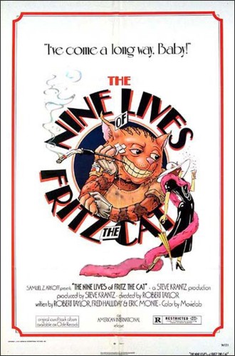 Девять жизней кота Фрица / The Nine Lives of Fritz the Cat