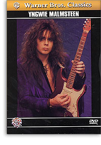 Видео великого гитариста Yngwie Malmsteen с демонстрацией своих фирменных ликов и песен