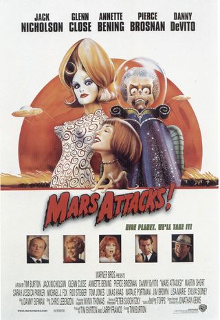 Марс атакует! / Mars Attacks!