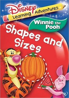 Винни-Пух: Фигуры и размеры / Winnie the Pooh - Shapes and Sizes