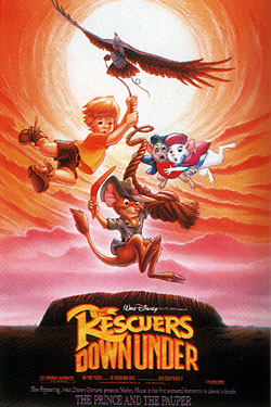 Спасатели в Австралии / The Rescuers Down Under