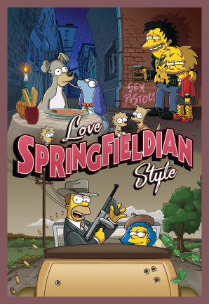Симпсоны - 19 сезон - 12 серия - Любовь в стиле Спрингфилда / Love, Springfieldian Style
