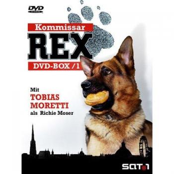 Комиссар Рекс / Kommissar Rex, 3 сезон (1-12 серии из 13)