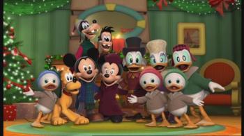 Микки Маус однажды на рождество/Walt Disney / Miki Mouse