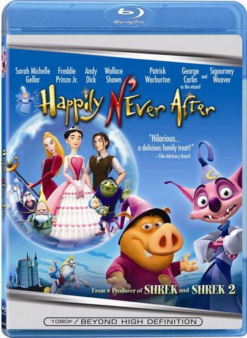 Новые приключения Золушки / Happily N'Ever After