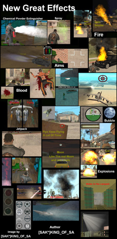 Улучшенные эфекты для gta sa (2007)