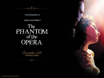 Саундтрек к фильму Призрак Оперы (2004)