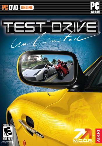Отучалка от диска для игры Test Drive Unlimited.