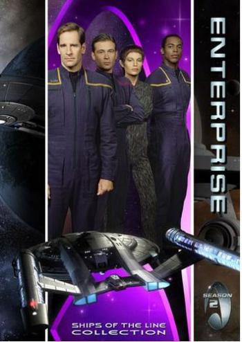 Звездный путь: Энтерпрайз / Star Trek: Enterprise, 3 сезон (1-13, 15-24 серии из 24)