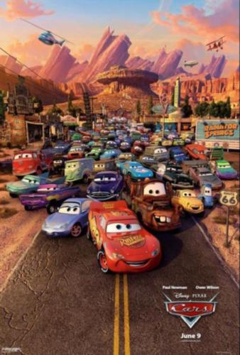 Тачки / Cars