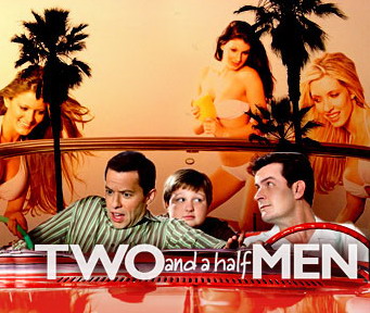 Два с половиной человека / Two And A Half Man, 1 сезон (1-14, 16-24 серии из 24) , 3 сезон (1-24 серии из 24)