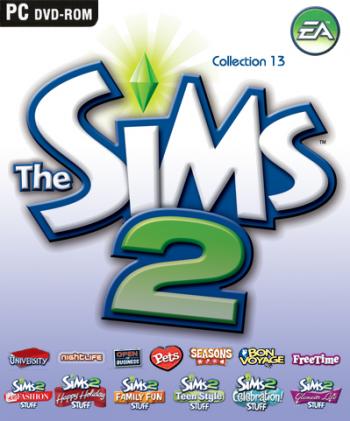 The Sims 2: Collection 13 в 1 (DVD9) (2008)
