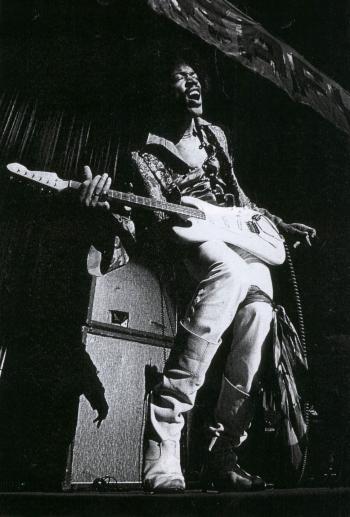 Jimi Hendrix Джими Хендрикс (1967)