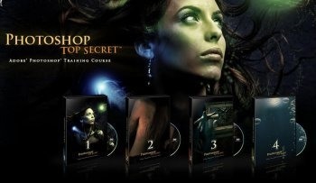 Полный видеокурс Photoshop Top Secret (2007)
