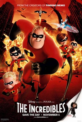 Суперсемейка / The Incredibles