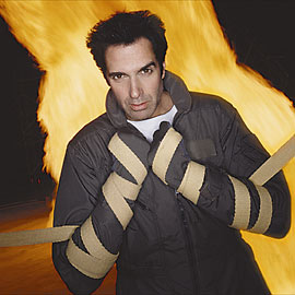 Магия Дэвида Копперфилда: Огненный Смерч / The Magic of David Copperfield XVII: Tornado of Fire [2001
