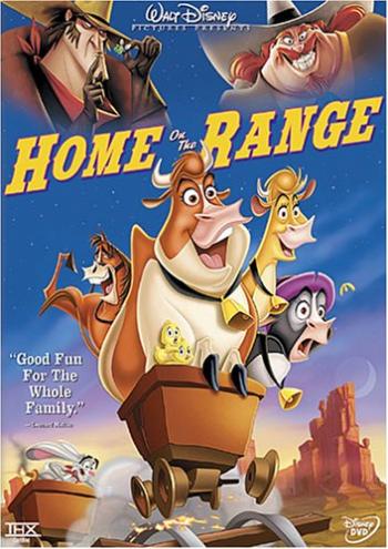 Не бей копытом / Home on the Range MVO