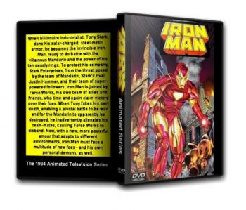 Железный Человек (1 сезон) / Iron Man