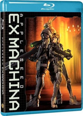 Яблочное семя 2 : Экс Машина / Appleseed 2 : Ex Machina