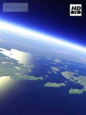 Шатл на орбите Земли / Space Shuttle Orbits Earth (1080i)