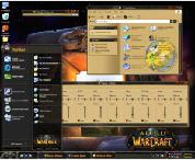 World of Warcraft Desktop Theme класс тема!!!!!!!!! (2007)