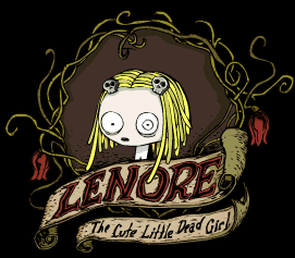 Ленор Маленькая Мёртвая Девочка / Lenore The Cure Little Dead Girl