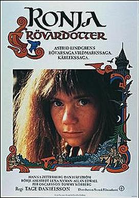 Ронья, дочь разбойника / Ronja Rovardotter