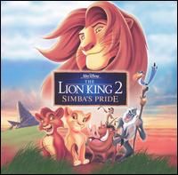 Музыка из мультфильма Король лев 2 (1998)