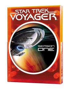 Звёздный Путь: Вояджер / Star Trek: Voyager , 1 сезон (16 серий из 16)