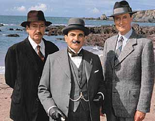 Пуаро, за кадром / Poirot, Behind the scenes