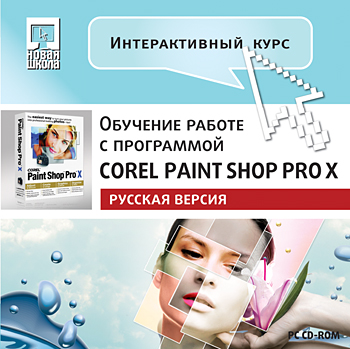 Интерактивный курс Corel Paint Shop Pro X. Русская версия (2008)