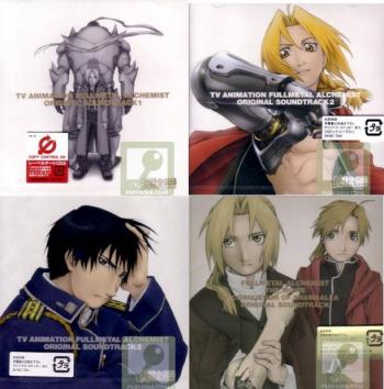 Fullmetal Alchemist Original Soundtracks / Стальной алхимик OST