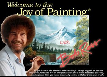 Боб Росс Уроки быстрой живописи (часть 2) / Bob Ross Joy of painting