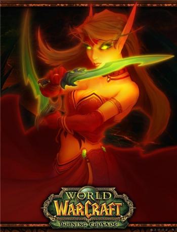 WORLD OF WARCRAFT BURNING CRUSADE ИГРАЕМ СЕЙЧАС НА WOW-RUSSIAN (2007)